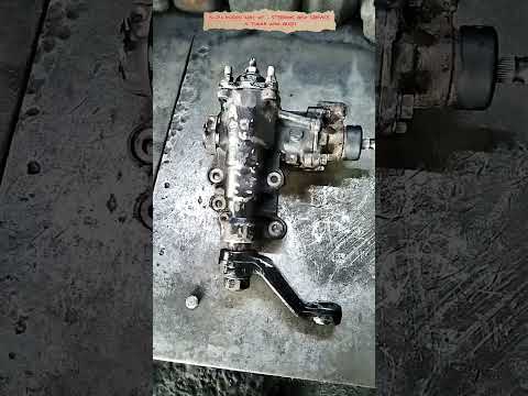 ISUZU RODEO 4JB1 – STEERING BOX SERVICE N SUSPENSION #4x4offroad