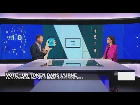 La tech face à l'abstention : la blockchain va-t-elle remplacer l'isoloir ? • FRANCE 24