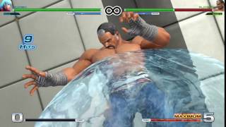 THE KING OF FIGHTERS XIV_Kula basic combo001