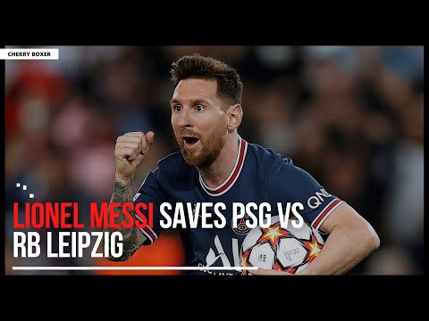 MESSI Crazy Goal VS RB LEIPZIG || MESSI saves PSG VS RB LEIPZIG|| MESSI Crazy Goal VS RB LEIPZIG || MESSI saves PSG VS RB LEIPZIG|| Thumbnail