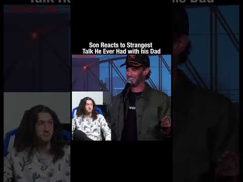 Son Reacts To Strangest Conversation He Ever Had With His Dad
