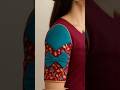 wow so egelant blouse sleeve design #shorts #sleeves #shortsfeed #shortvideo #viral #baju #blouse
