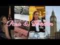 Paris &amp; London Vlog | We stayed at a HAUNTED hotel!!! STORY TIME