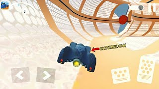 DOING STUNTS WITH NEW BATMOBILE CAR! - Car Stunt Game: Driving Game screenshot 4