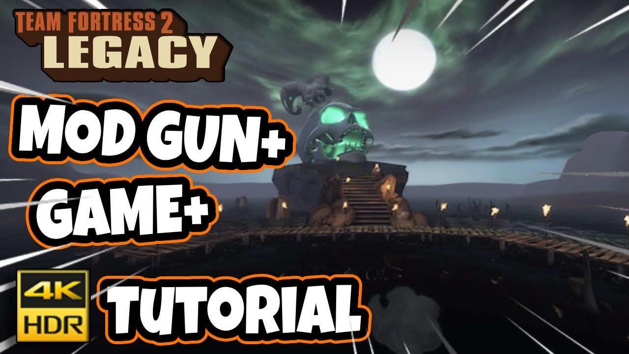 (PHONE) TF2L GAME Mod Pack Full Setup Tutorial (GAME+ADD MOD GUN)