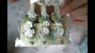 Gift Set with Stamperia Paper