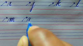 Qaab-Qoraalka Farta Cursive-Ka.