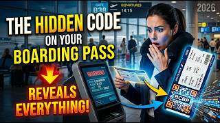 Celebrity The Hidden Code on Your Boarding Pass That Reveals Everything Net Worth