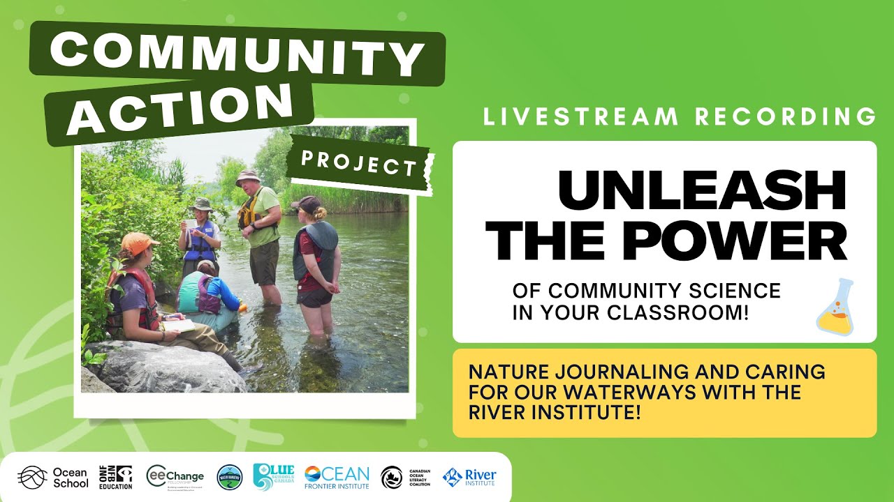 Nature journaling and caring for our waterways with The River Institute ...