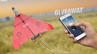 DIY Smartphone Controlled Paper Airplane | Powerup 4.0 | Giveaway