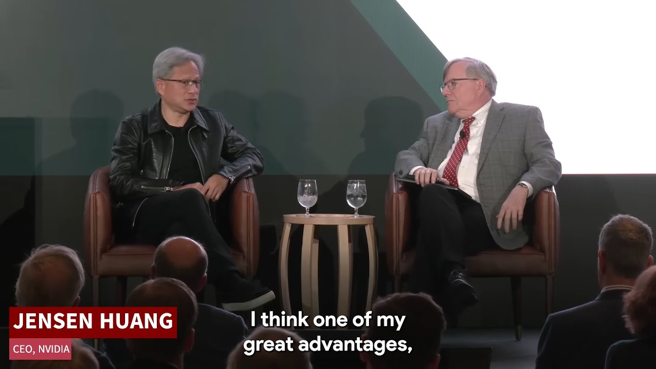 Resilience, Pain & Suffering - Jensen Huang - Keynote Stanford Univ ...