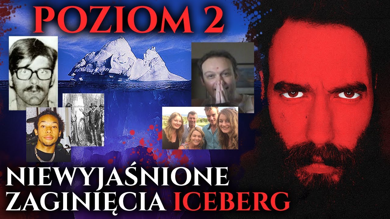 Niewyjaśnione zaginięcia ICEBERG cz. 2 - prawdziwe zagadki i tajemnicze zniknięcia | Marco Kubiś