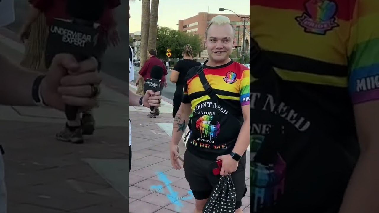 Do you get nervous on camera? 