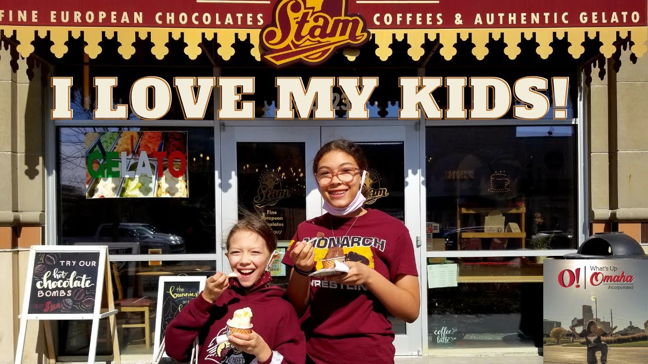 What's Up Omaha - I Love My Kids!