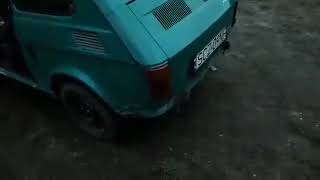 Fiat 126p odcina