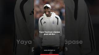 ⚽Yaya Touré po zápase proti AS Rím  #futbal #football #SlovanBratislava #sportnet