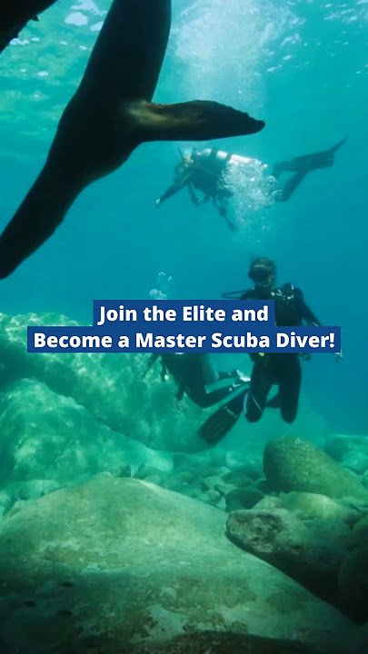 Join the 2025 PADI Master Scuba Diver Challenge