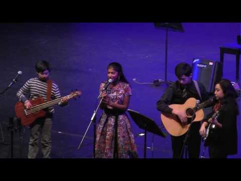 John Lennon - Happy Xmas (War Is Over) - Anoushka Chander's cover at YMO Holiday Concert 2016