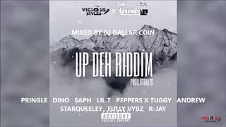 UP DEH RIDDIM MIX - VICIOUS STYLES X GTBEATS (MIXED BY DJ DALLAR COIN) MAY 2018