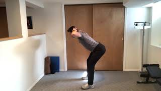 Prisoner Hip Hinges Standing