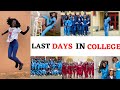 LAST DAYS IN COLLEGE:     Photoshoot | Last exam | Thanksgiving | parte after parte