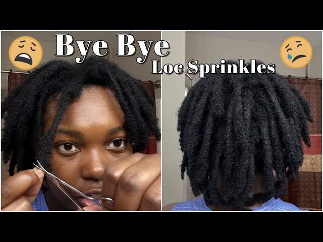 Loc Sprinkles for Microlocs, How to Install Loc Sprinkles