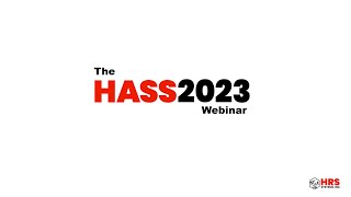 HASS 2023 Webinar