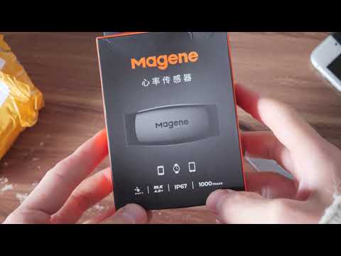 Magene H64 HRM пульсометр просто работает