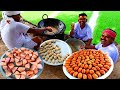 ELEPHANT FOOT Yam & ROHU Fish KOFTA Curry | Rui Macher Muitha Recipe | Village Cooking Food