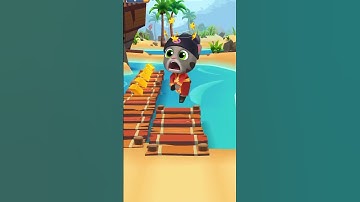 Talking Tom Hero Dash Vs Time Rush Vs Gold Run - Best Funny Falls & Fail Compilation Android #shorts