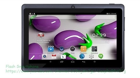 Zeepad 7DRKQ-HD Review Quad Core Android 4.4 Tablet Black