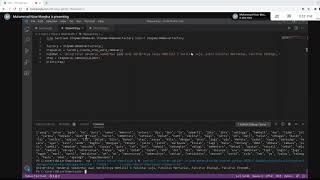 Stemming dan Stopword menggunakan program Pyhton Sastrawi