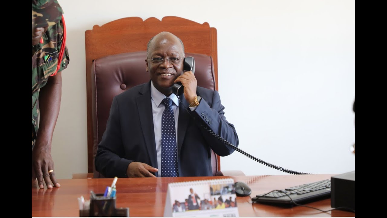 MAGUFULI APIGA SIMU MBEYA 