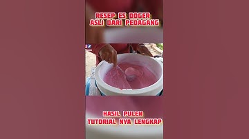 Thumbnail of RESEP ES DOGER🤑           #KeluargaResep