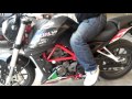 Benelli TNT 25 Test Sound