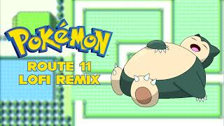 Pokemon R/B/Y - Route 11 ~LoFi Remix~