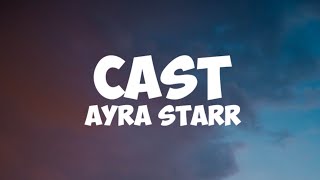 Ayra Starr Cast gen Z Anthem S