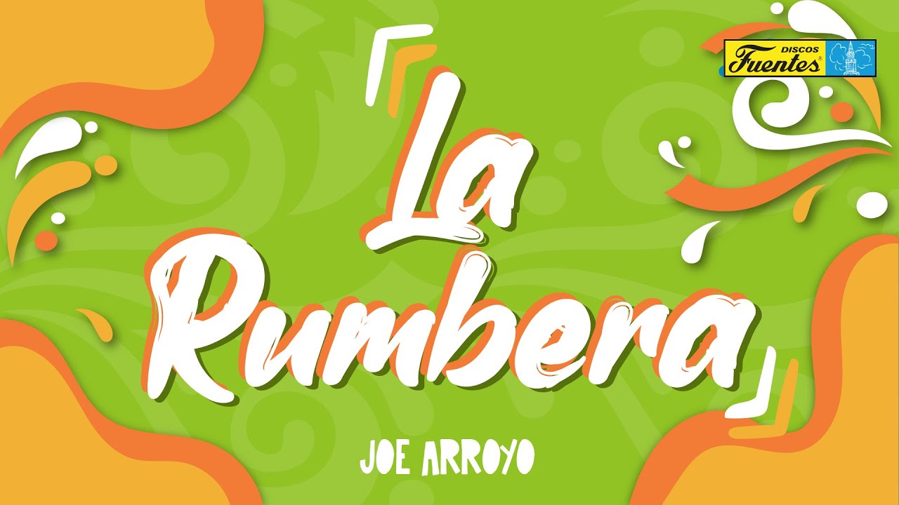 Joe Arroyo - La Rumbera (Visualizer) | Discos Fuentes