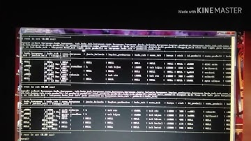Menggabungkan 3 tabel di CMD dengan perintah inner join, cross join, right join, left join