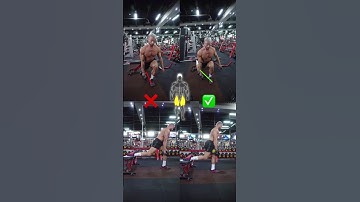 DO NOT DO THIS DURING BULGARIAN SPLIT SQUAT