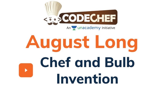 Chef And Work (With Solution)— August COOKOFF Codechef