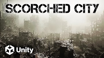 Scorched City (Unity HDRP)