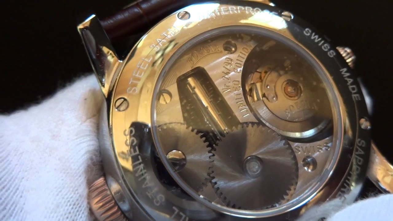 Musical wrist watch, Spring by Vivaldi - YouTube