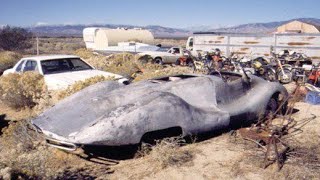 12 Most Exclusive And Rare Abandoned Cars Found