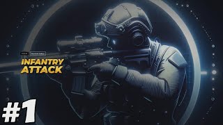 Infantry Attack #1: Lv 1 - 20. Intro and this is too easy right? screenshot 1