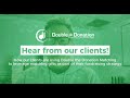 See How Our Clients Are Thriving with Double the Donation Matching