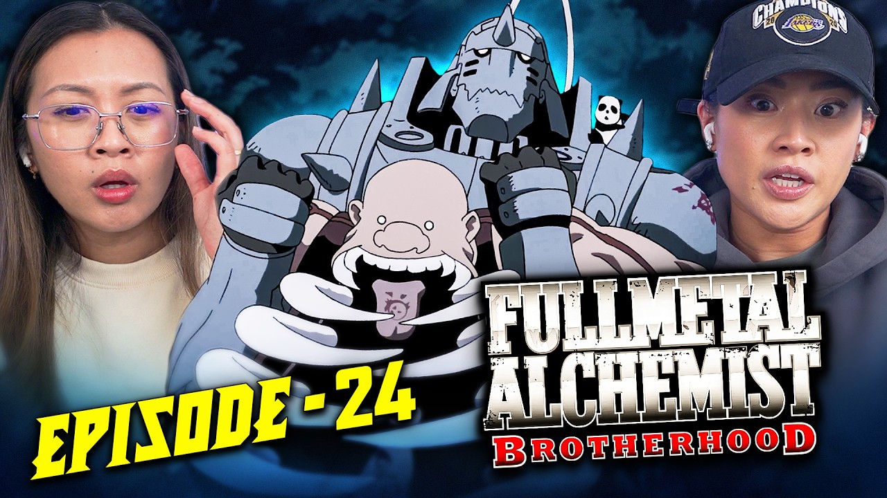 GLUTTONY?! 😰🫣 Fullmetal Alchemist: Brotherhood Episode 24 (DUB) | Reaction & Review