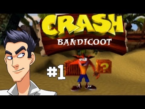 Crash Bandicoot w/ Dex Ep 1 - Avoid the slags! - Crash Bandicoot w/ Dex Ep 1 - Avoid the slags!