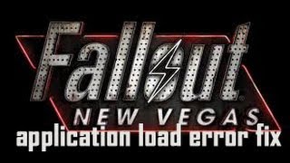 Fallout New Vegas Application Load error Fix. screenshot 4