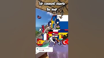 Top comment change the map #comment #europe #mapper #geography #shorts